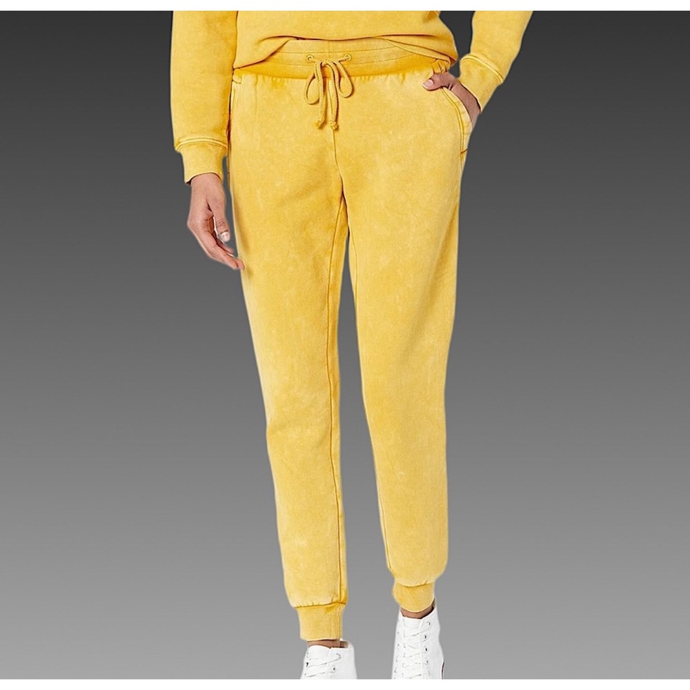 NWT Goodthreads Women's Fleece Jogger Sweatpants‎ in Mustard XS